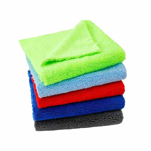 Car Ultra Thick Absorbent Fast Drying Edgeless Microfiber Towel