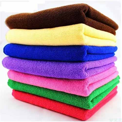 custom rags car wash clothes cleaning micro fiber cloth Microfiber Towel with Logo For Car