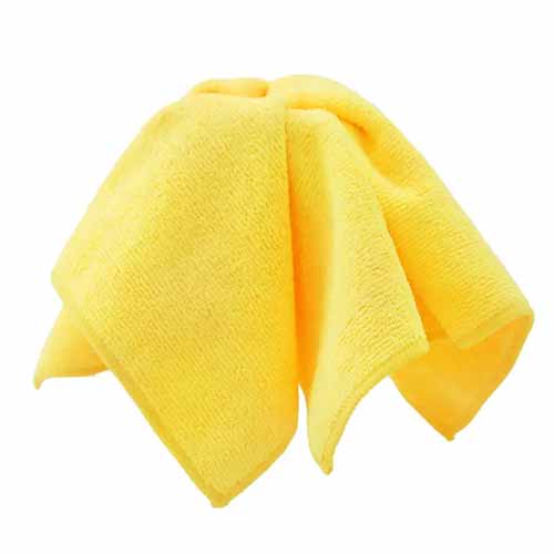 80% Polyester 20% Polyamide 300gsm Industrial Microfiber Cleaning Towel Manufacturer