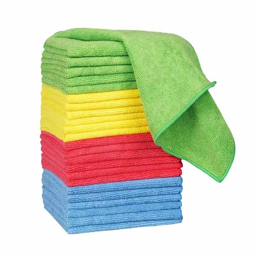 Cleaning Cloth Rags Car Absorbent Window Cleaning Cloth Microfiber Towel
