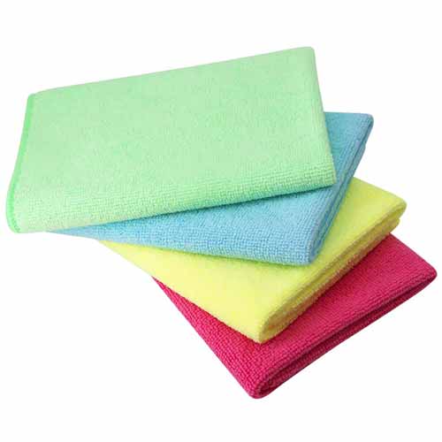 Ultra-Absorbent Microfiber Towel for Quick and Easy Cleaning