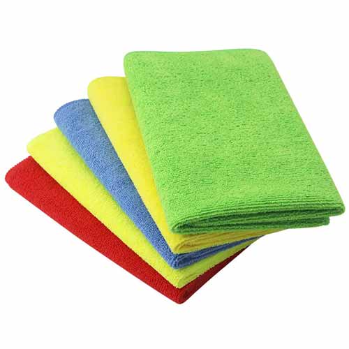 30*30cm Microfiber Cleaning Cloth Microfiber Cloth Car Kitchen Towels Micro Fibre cloth Microfiber Towel