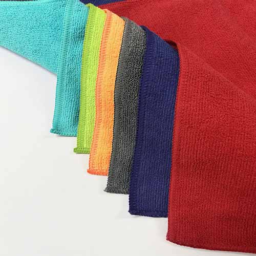 Wholesale Custom Logo Reusable Quick Dry Microfiber Towel for Car Wash Cloth Absorbent Kitchen Towels Microfiber Cleaning Cloth