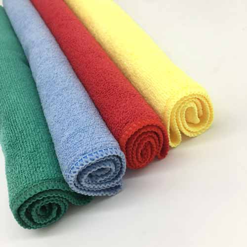 microfiber cleaning cloths polishing car microfiber cloth car kitchen towel microfiber towel